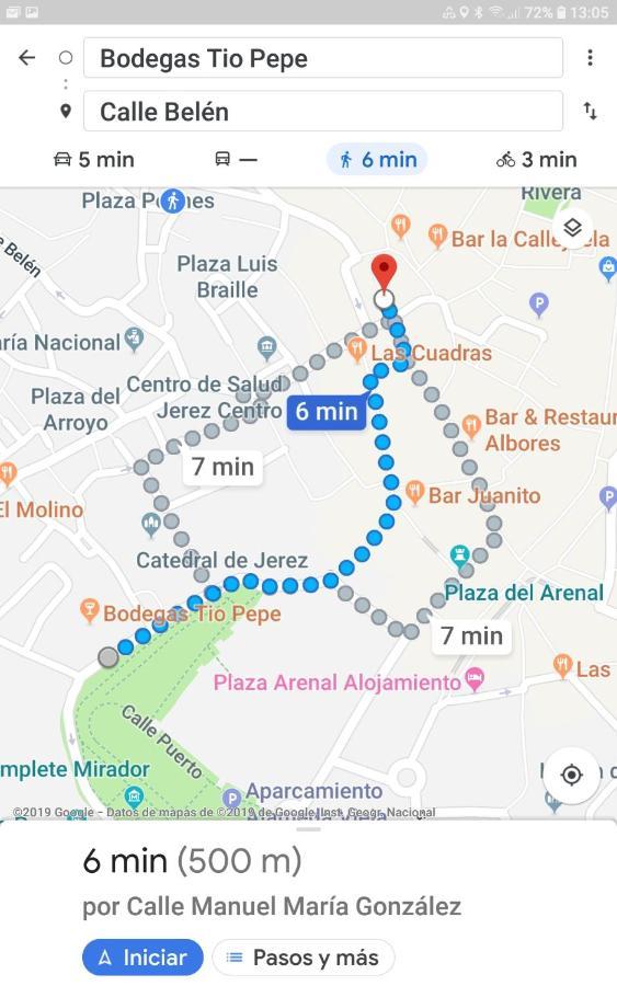 Sherryflat Plateros Appartement